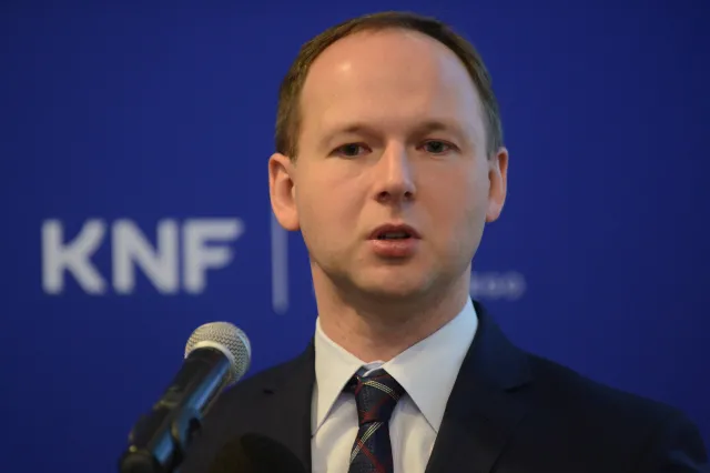 Gowin: Powołując Marka Chrzanowskiego na prezesa KNF popełniliśmy błąd