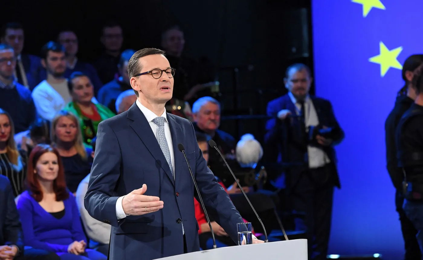 Rzecznik PSL o wystąpieniu premiera: Trzyma się roli "Mateuszka kłamczuszka"