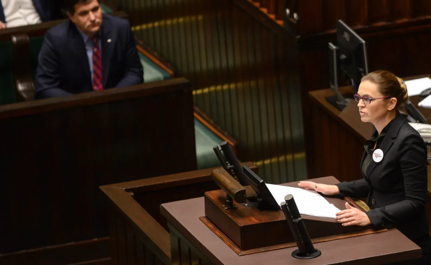 Nowacka: W Nowoczesnej ewidentnie źle się zadziało