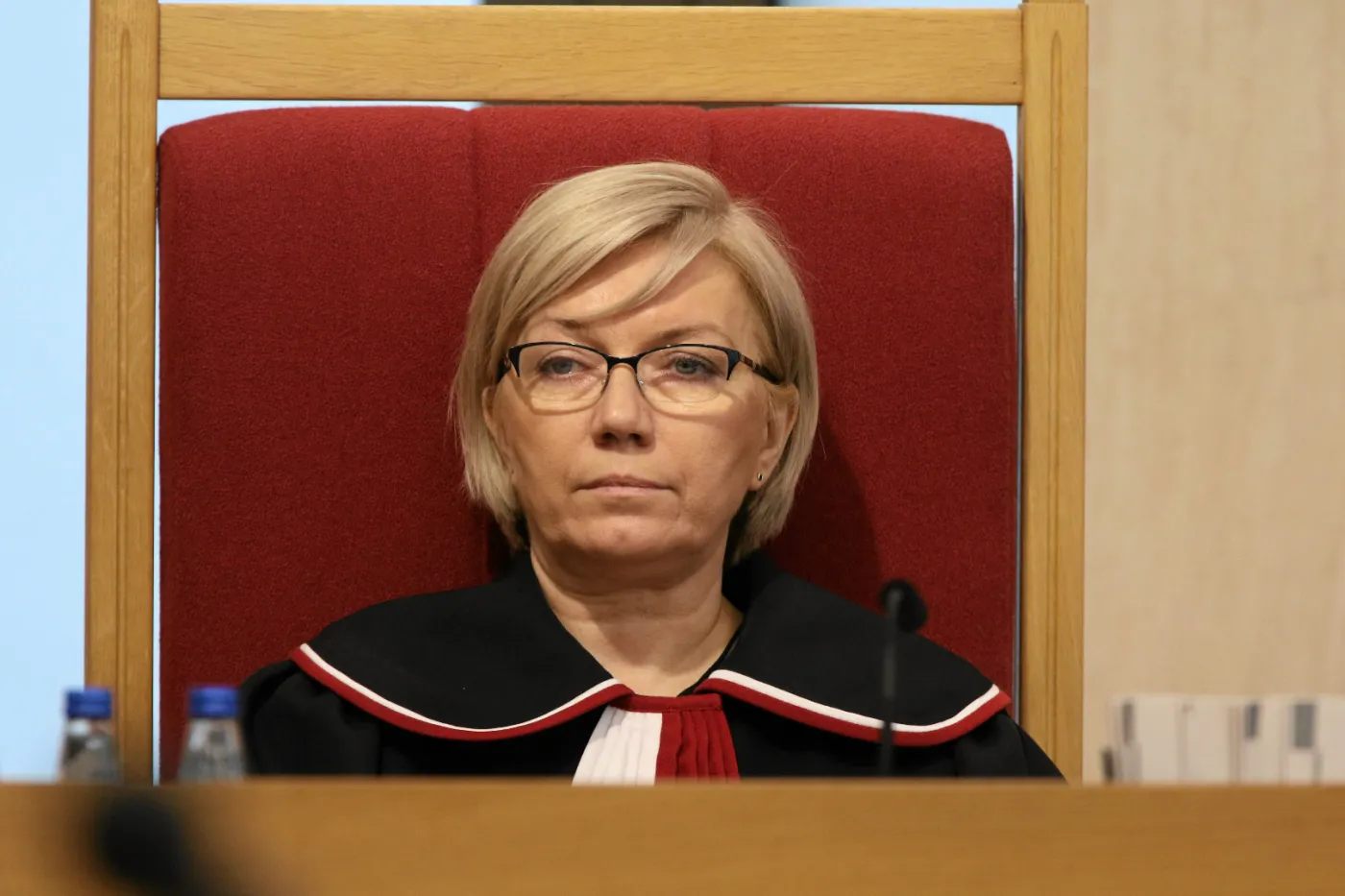 Sędziowie TK protestują przeciw prezes Julii Przyłębskiej