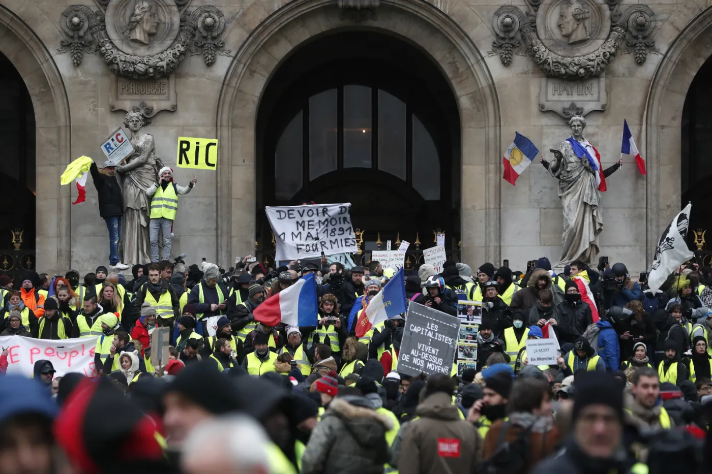 Francja: Zginął kolejny uczestnik protestu "żółtych kamizelek"