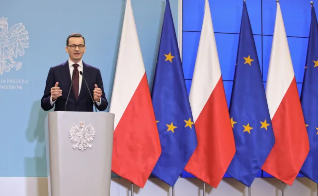 Morawiecki: Mówienie o "kupowaniu elektoratu” jest kompletnym nieporozumieniem