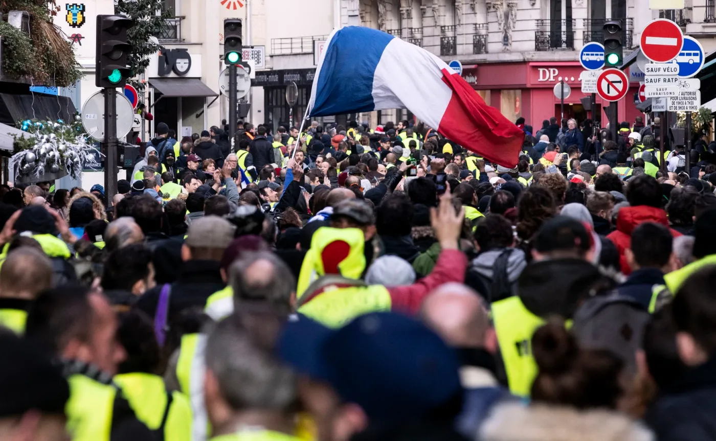 Protesty we Francji: Dwie dziennikarki zostały pobite przez "żółte kamizelki"?