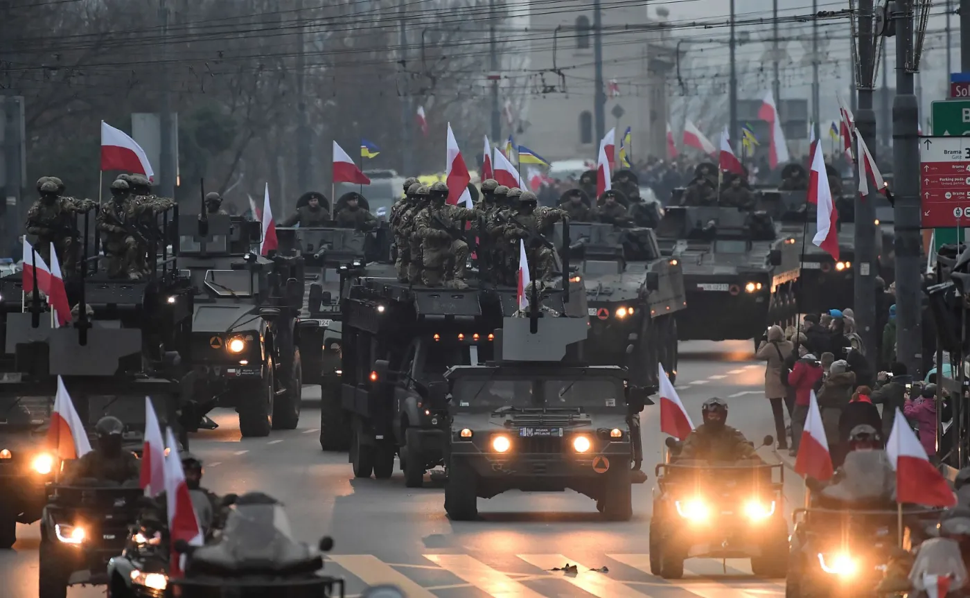 Wojsko na marszu