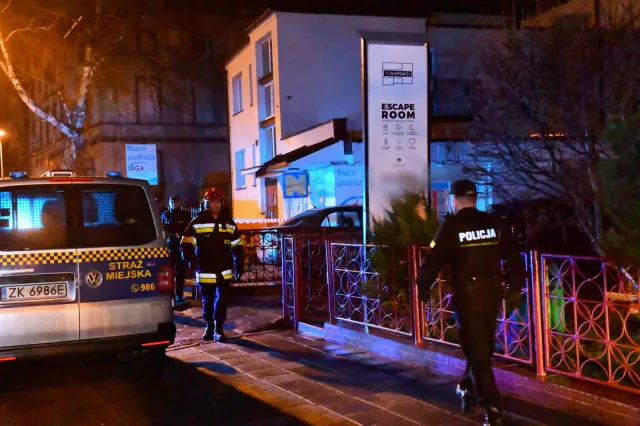 Koszalin: W mieście żałoba po tragicznym pożarze. Odwoływane są imprezy