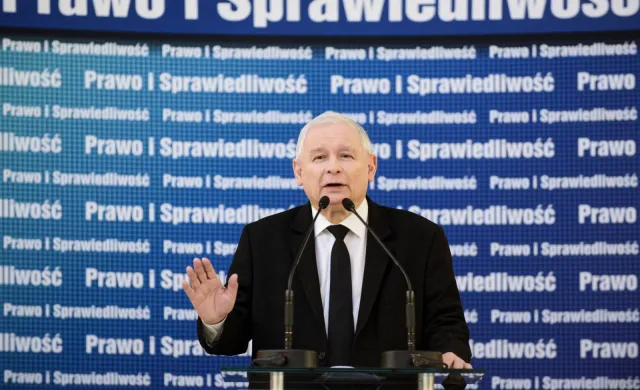 Prezes PiS spotykał się 20 razy z austriackim biznesmenem