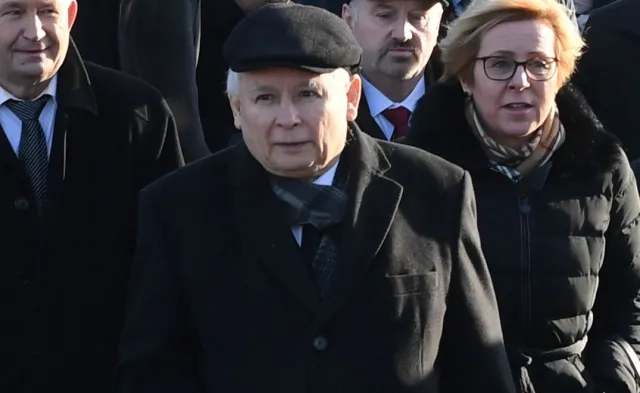 Kaczyński o zarobkach w NBP: Czasem jestem zaskoczony wypowiedziami prezesa Glapińskiego