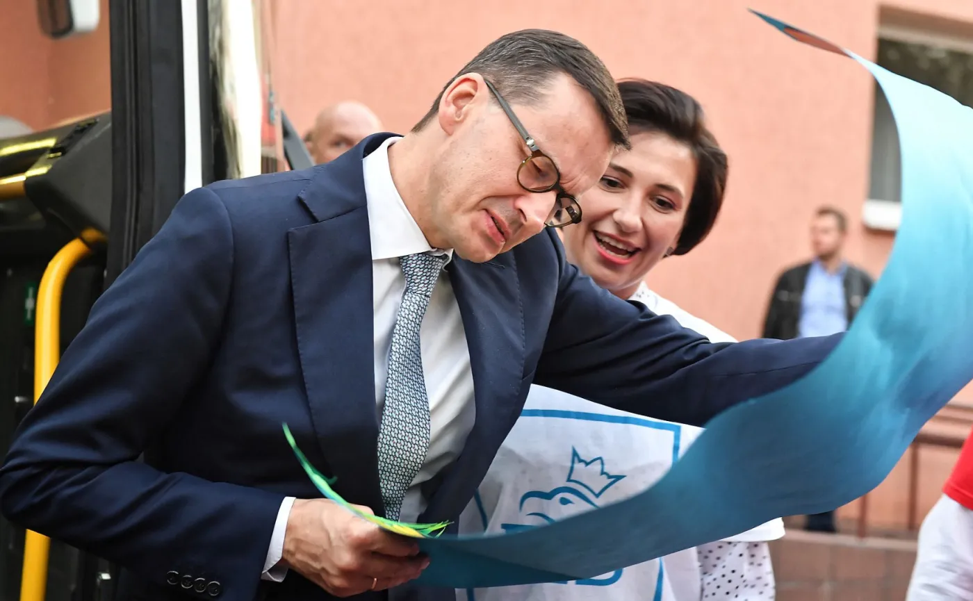 Morawiecki: Jestem za tym, by pierwsza dama otrzymywała wynagrodzenie