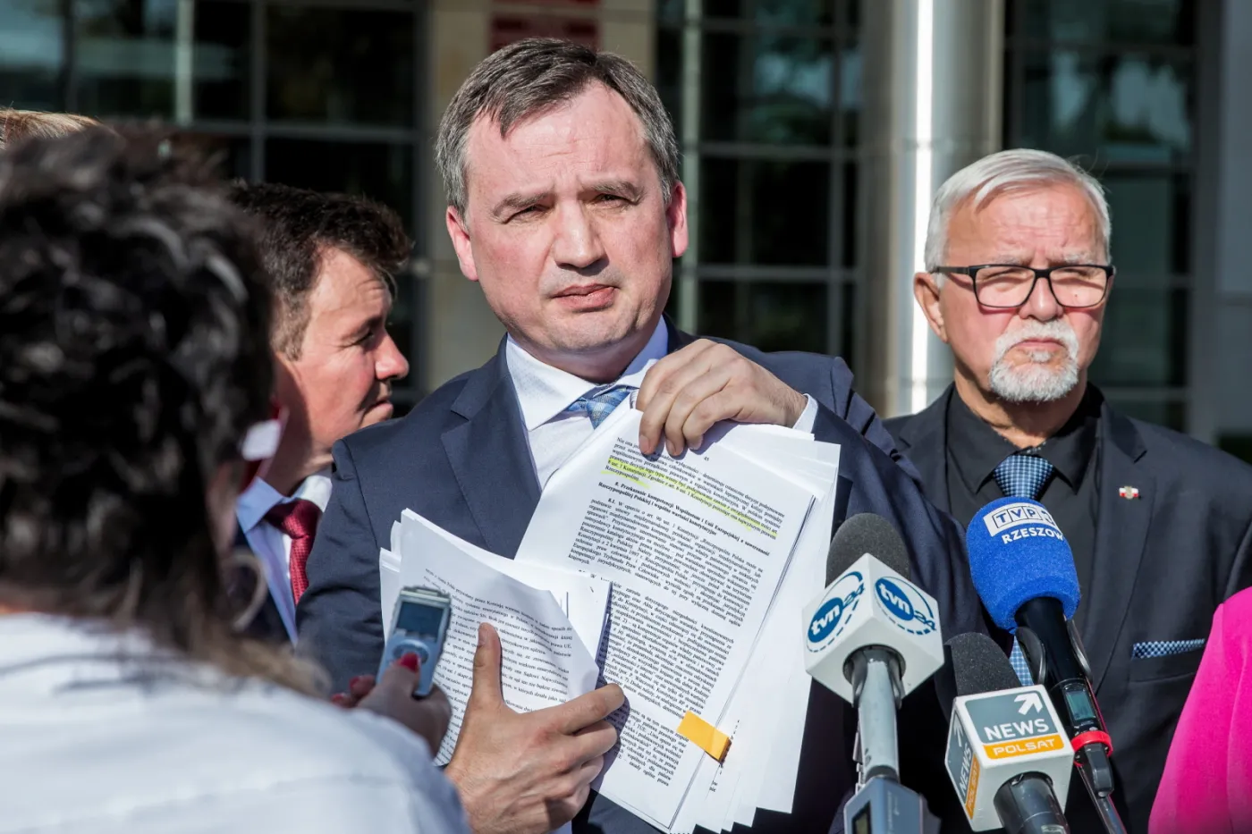 Ziobro: Dajemy ludziom konkrety. Tamta strona tylko opowiastki o wychodzeniu z UE