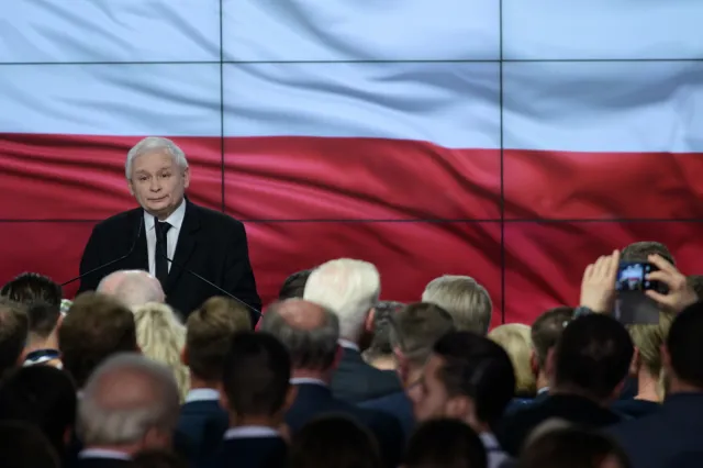 Kaczyński: Wygraliśmy po raz czwarty. Wynik dobrze wróży jeśli chodzi o wybory parlamentarne