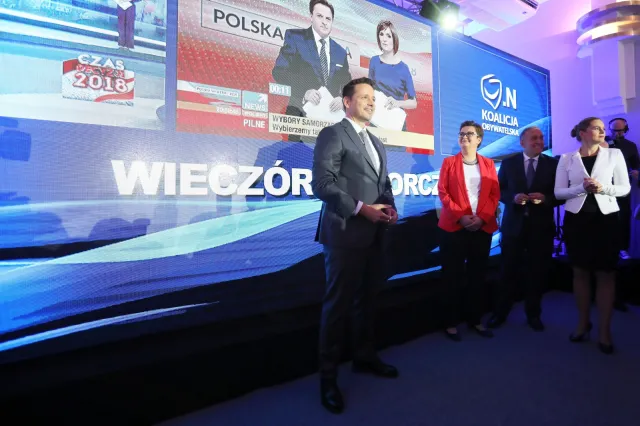 Jeżeli Trzaskowski zostanie prezydentem Warszawy, jego miejsce w Sejmie może zająć Marczułajtis-Walczak