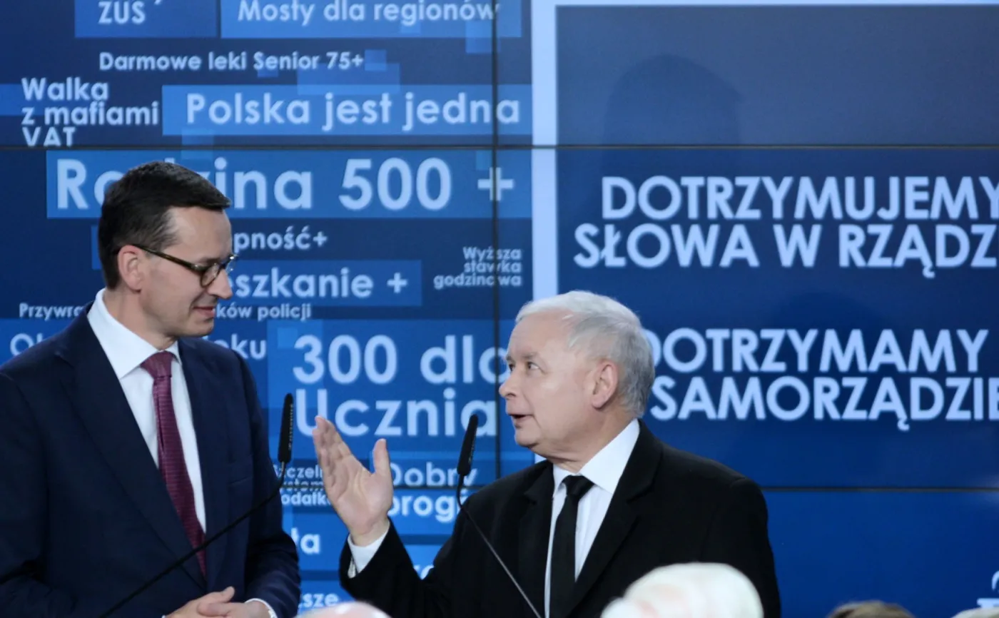 Zaremba o wyborach samorządowych: Poważny sygnał ostrzegawczy dla PiS