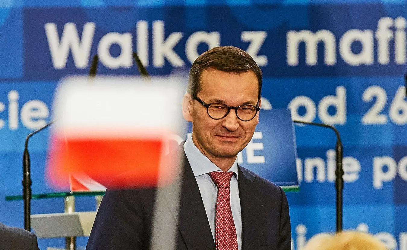 Morawiecki: Ci, którzy przekazują informację, że będę kandydował na prezydenta, mówią nieprawdę