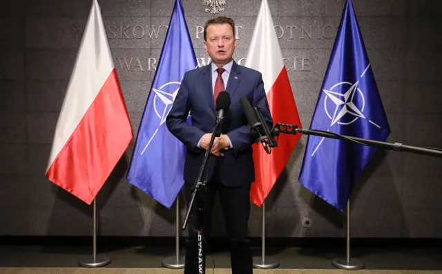 Błaszczak: W listopadzie spotkanie z sekretarzem obrony USA ws. "Fort Trump"