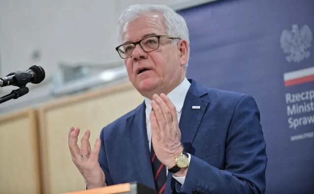 Czaputowicz: W pełni popieram wniosek prokuratora generalnego do TK