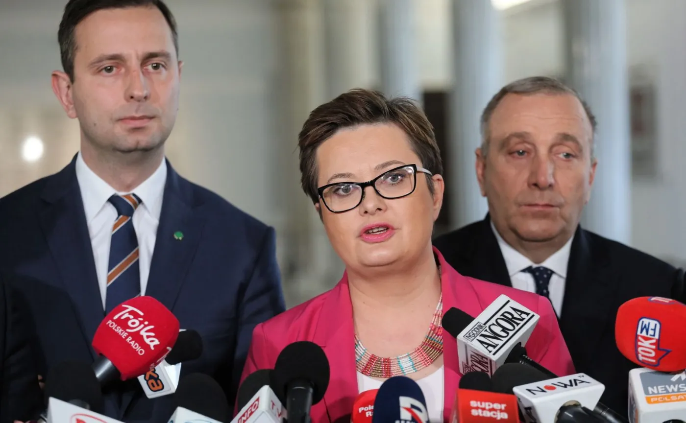 Lubnauer: To, co się wydarzyło oznacza, że na czele marszu ONR staną prezydent i premier