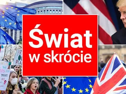 Konflikt w Syrii, rosyjski gaz w Europie, Unia ma dwóch Orbanów [ŚWIAT W SKRÓCIE]