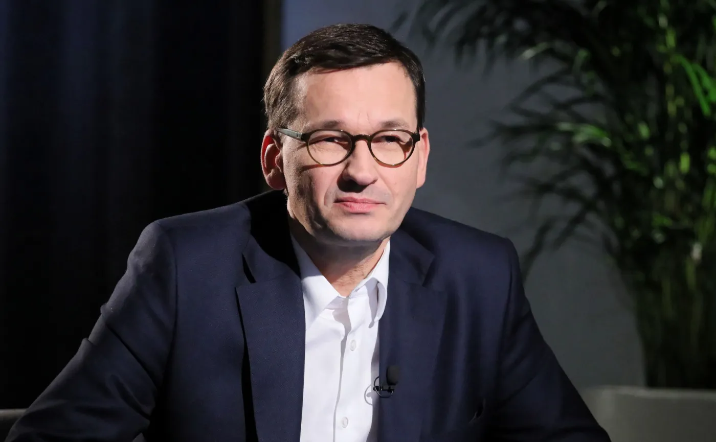 Morawiecki: Część środowiska sędziowskiego manipuluje wyrokiem TSUE  [WYWIAD]