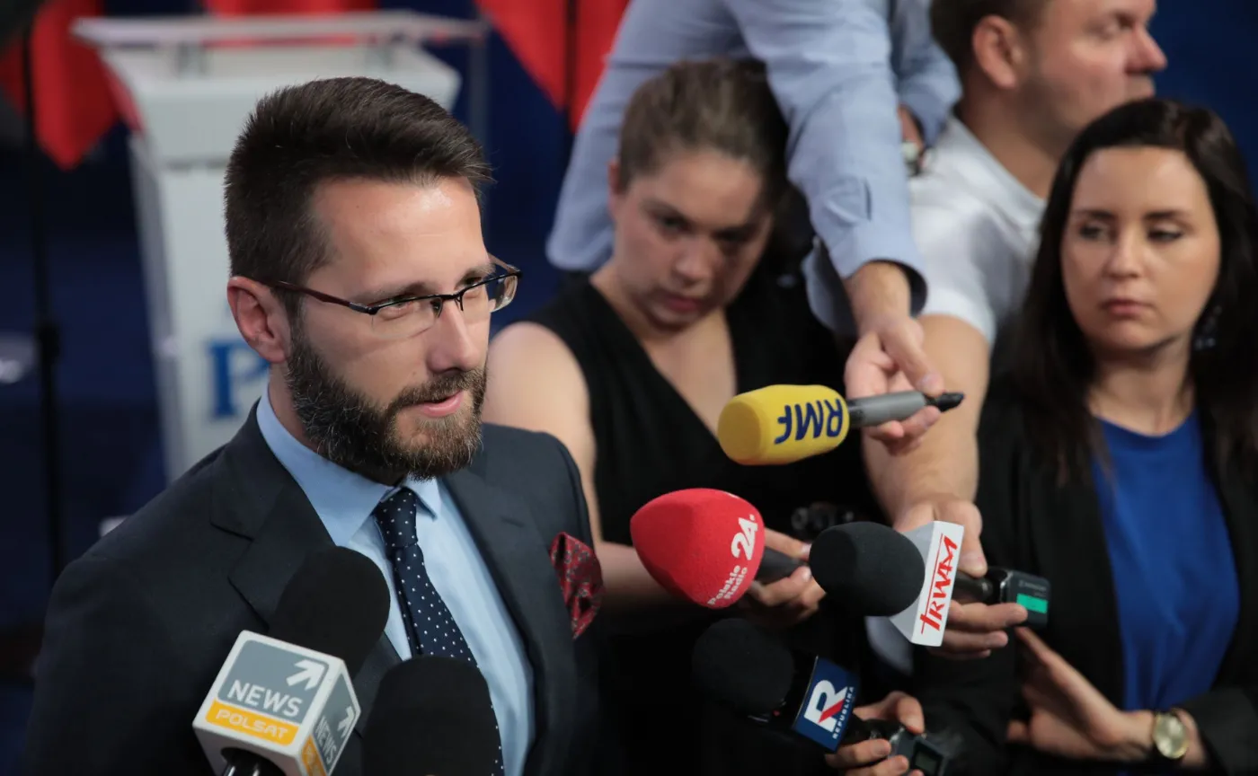 Fogiel: Nie jesteśmy na żadnej wojnie z sędziami