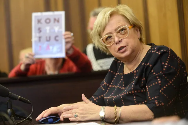 Małgorzata Gersdorf: Nowela ustaw sądowych prowadzi do opuszczenia UE