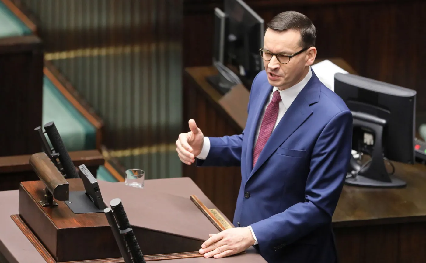 Morawiecki do PiS: Stoimy przed czterema wielkimi wyścigami