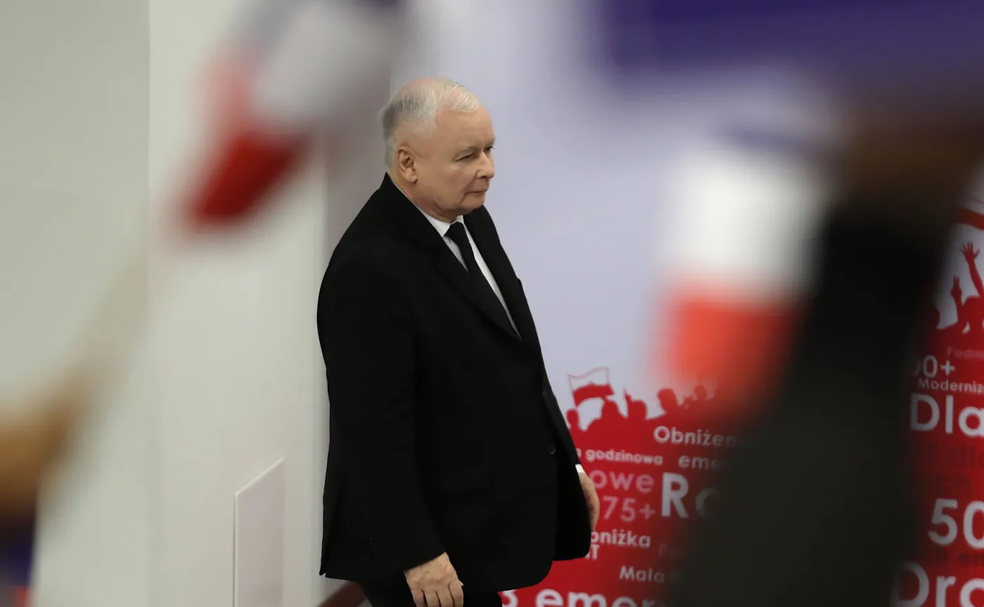Kaczyński: Polska suwerenna, wolna, w UE to ta przyszłość, o którą musimy walczyć