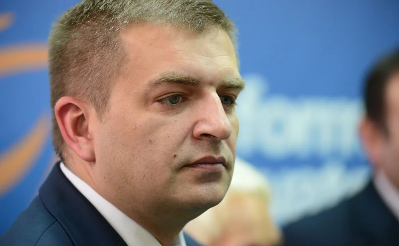 "Będę wspierał Kidawę-Błońską". Arłukowicz wycofuje się z wyborów na szefa PO