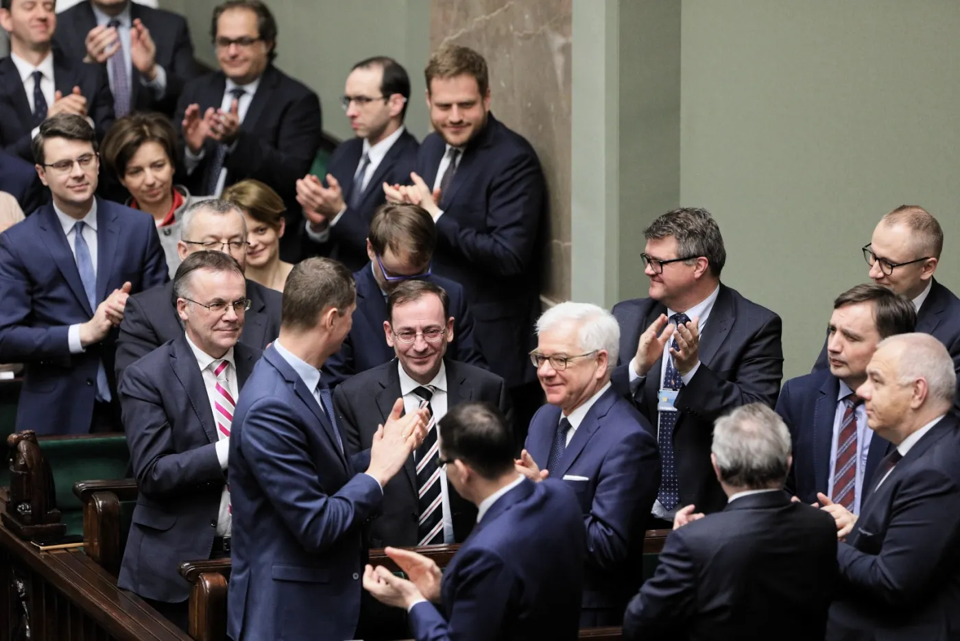 Sejm odrzucił wniosek o wotum nieufności wobec ministra Kamińskiego