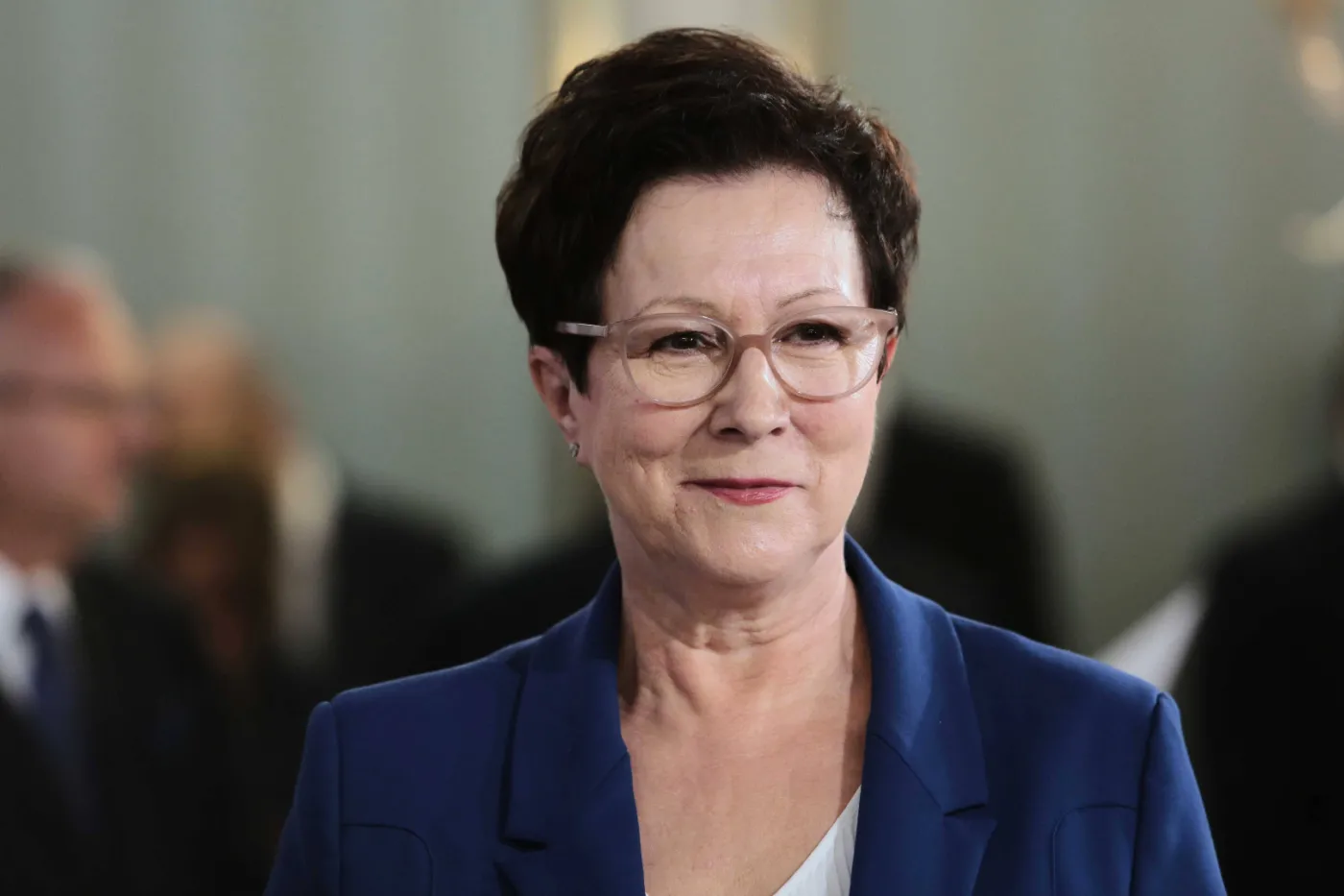 Milczanowska: Działania służb zgodne z procedurami