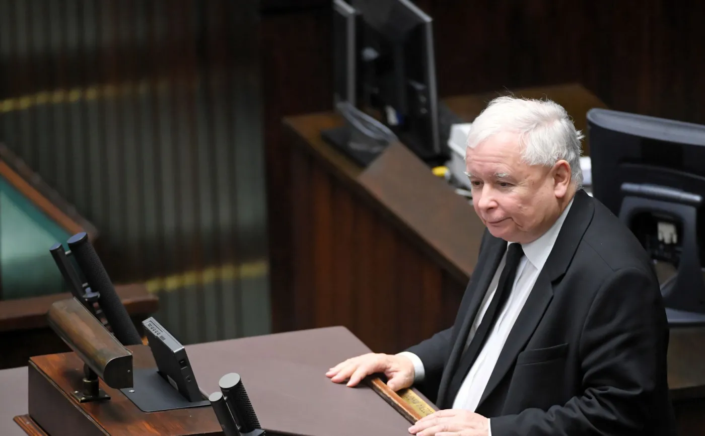 Kaczyński: Sędziowie broniący swoich przywilejów mogą posunąć się do anarchii i bezczelnego łamania prawa