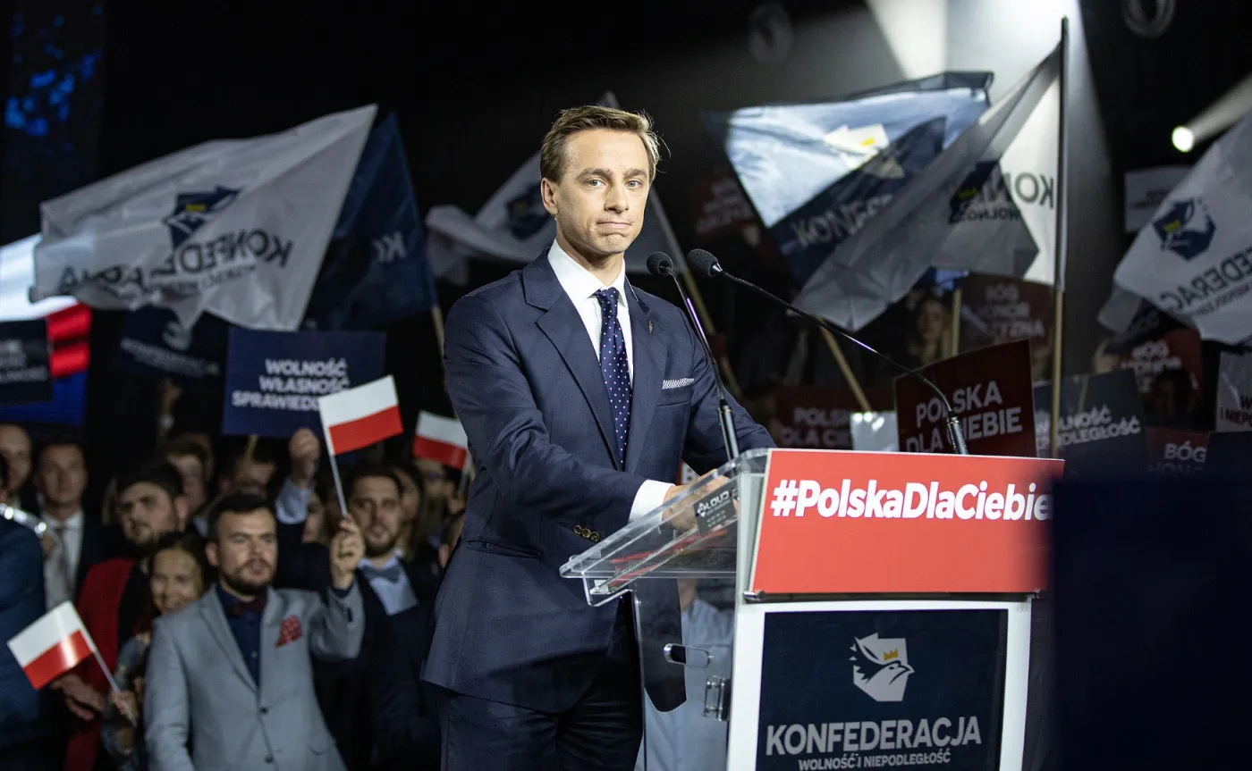 Bosak: Lewica nie potrafi zdystansować się od swojego komunistycznego bagażu