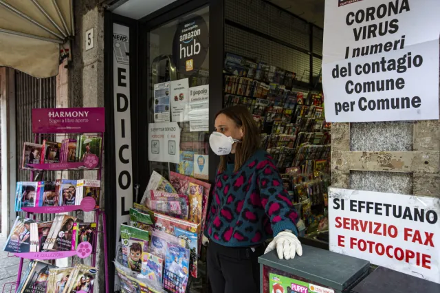 Koronawirus jest już w całej Europie. Epidemia uderzy w gospodarkę
