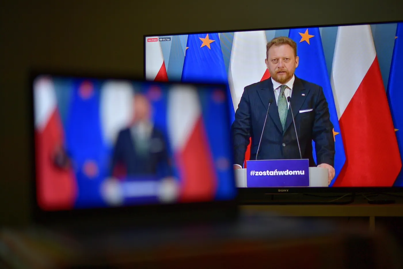 Szumowski: Płynu do dezynfekcji rąk będzie więcej