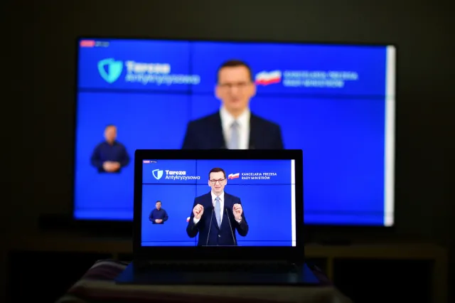 Morawiecki o postanowieniu TSUE: Skierujemy w tej sprawie zapytanie do TK