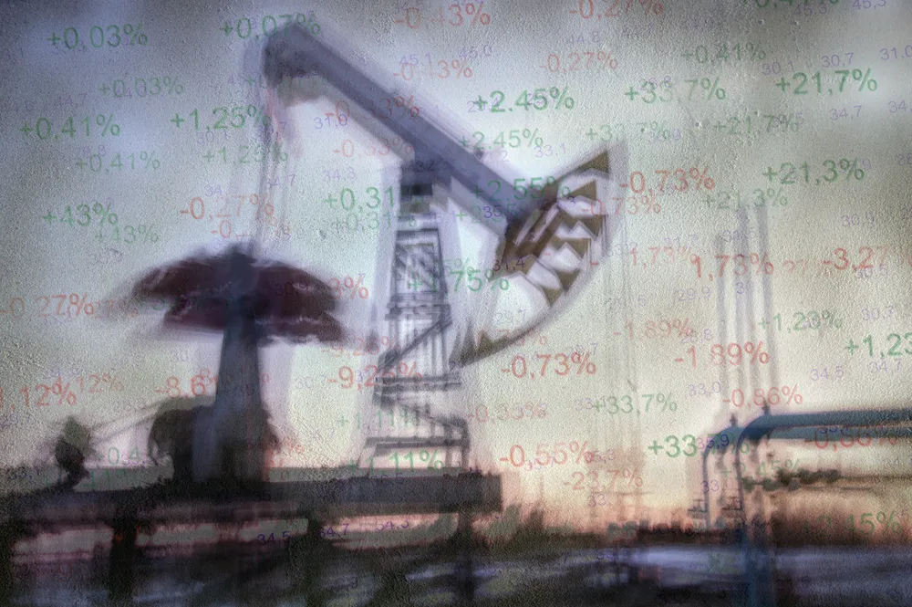 OPEC+ porozumiał się ws. największej w historii redukcji wydobycia ropy