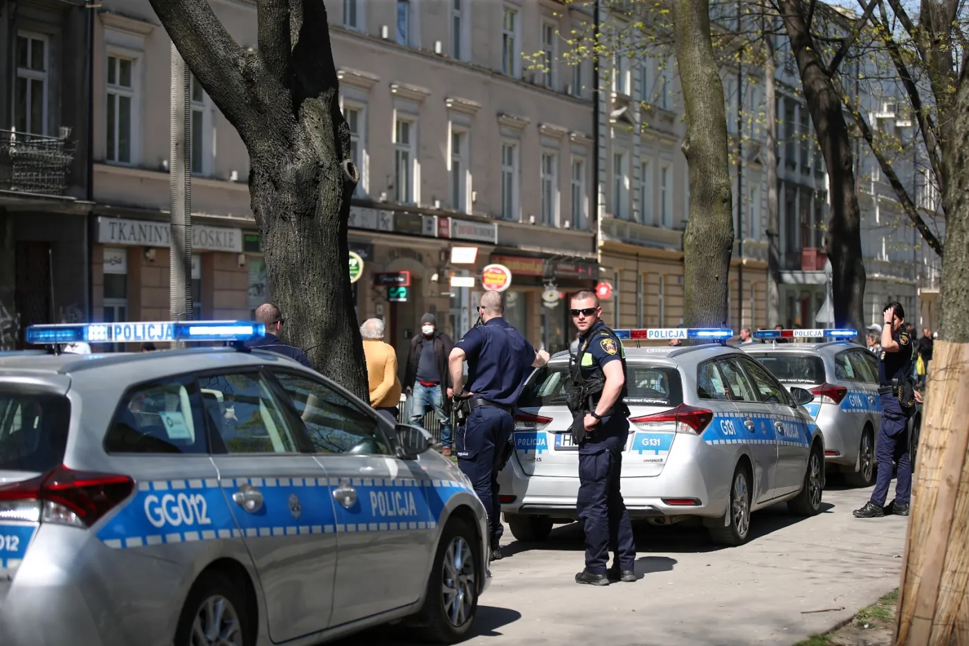 KGP: Ponad 80 policjantów zarażonych koronawirusem. Ponad 1,7 tys. na kwarantannie