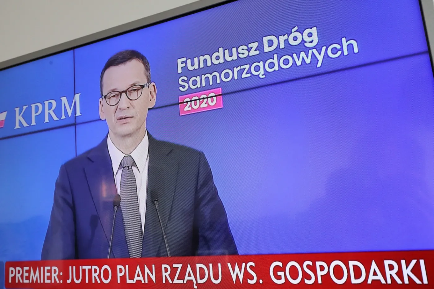 Premier Morawiecki przedstawi harmonogram łagodzenia restrykcji dot. epidemii