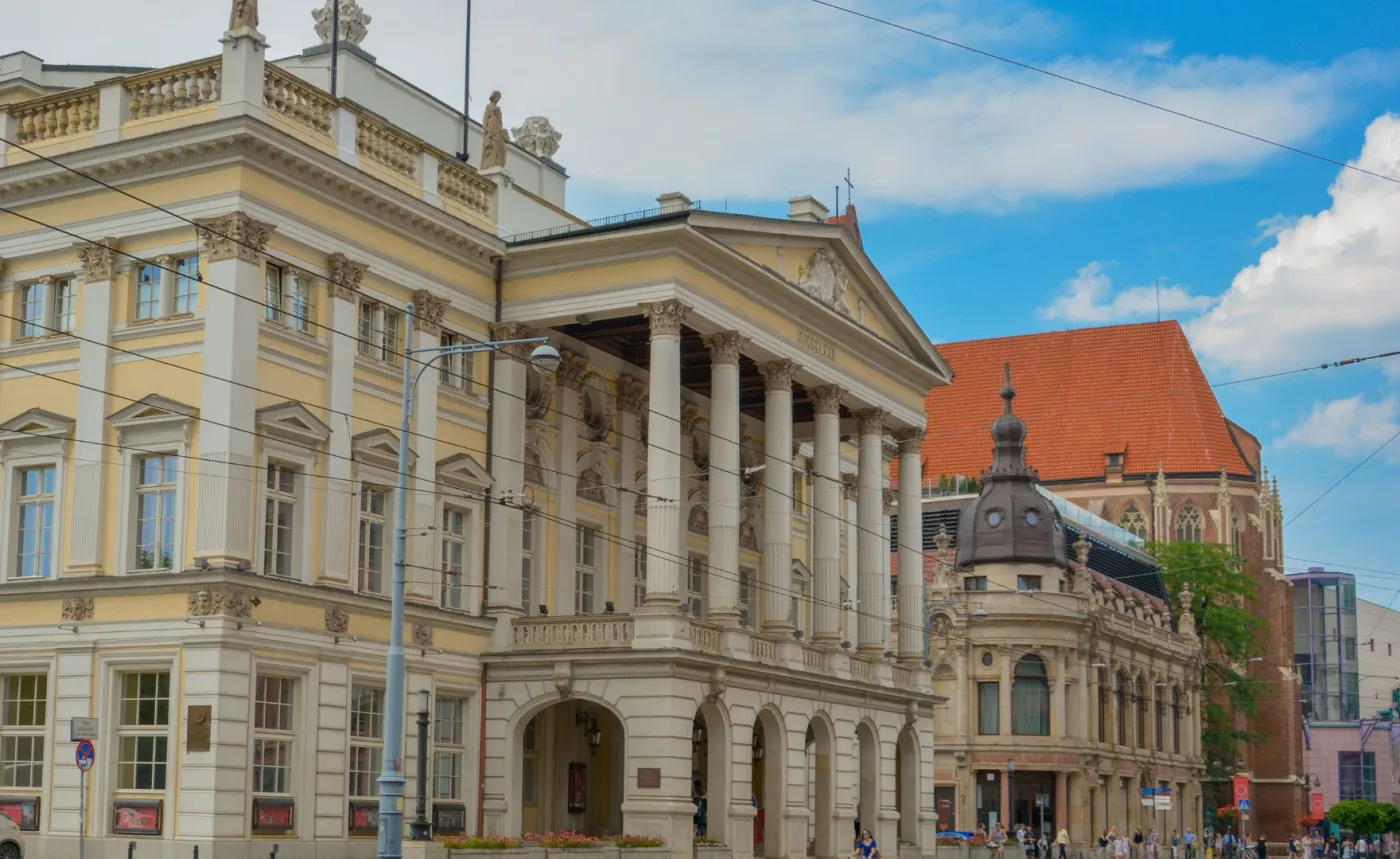 Wrocław otrzymał tytuł Miasta Literatury UNESCO