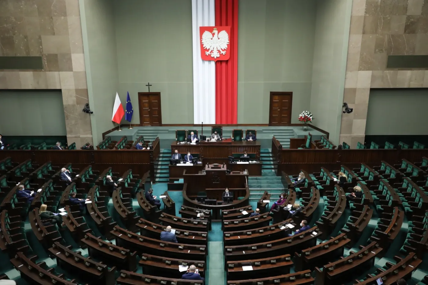 Sejm odrzucił weto Senatu w sprawie głosowania korespondencyjnego