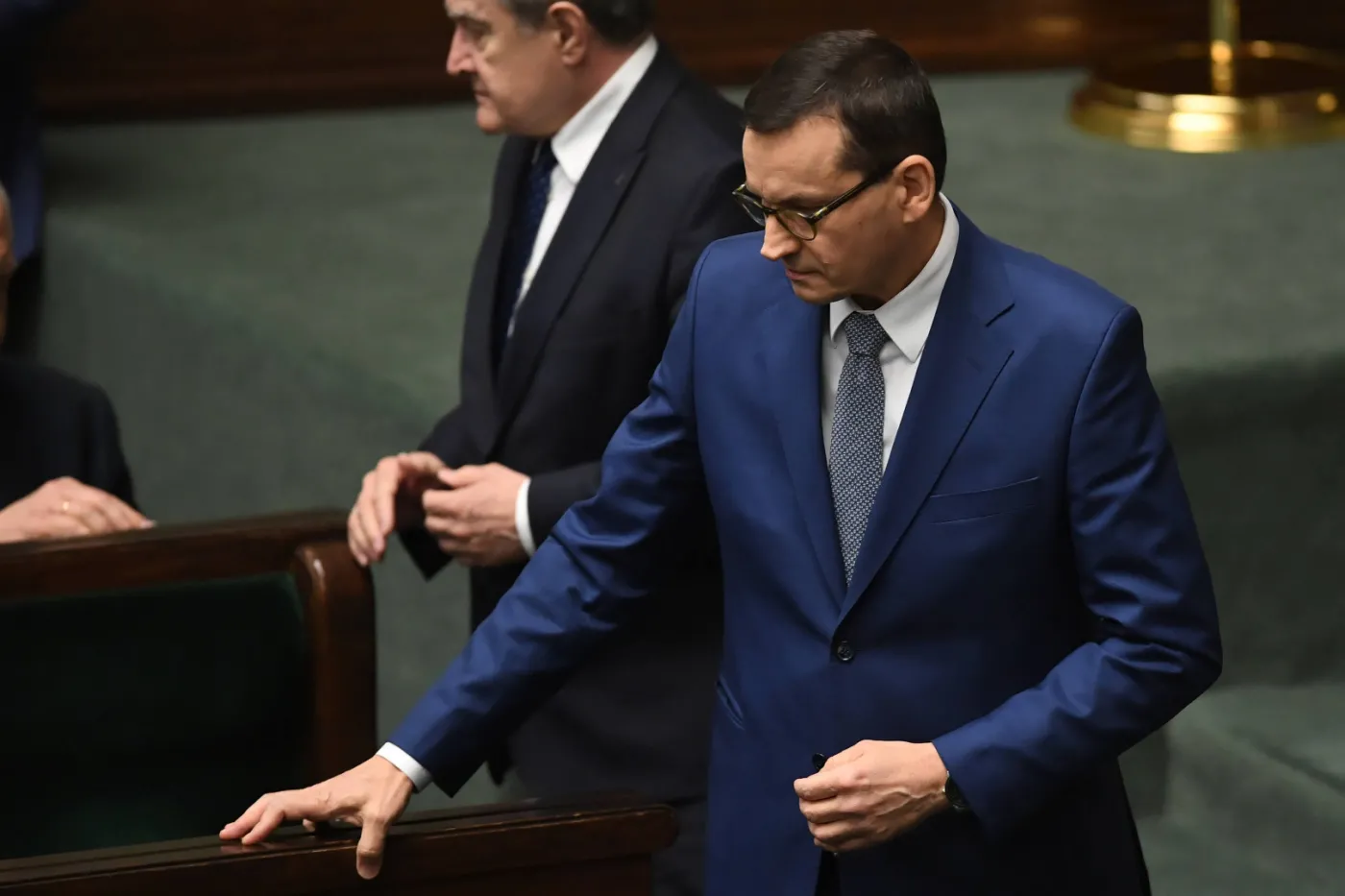 Morawiecki o "chamskiej hołocie" Kaczyńskiego: Czasami muszą paść takie męskie słowa