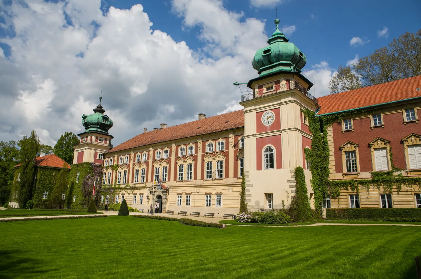 Zamek, który niejedno już widział