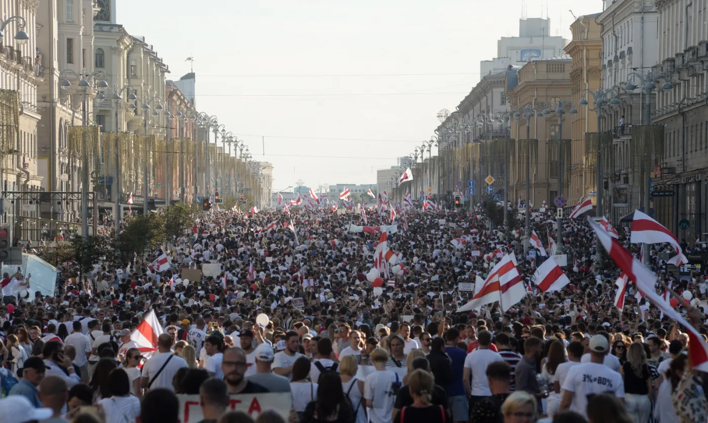 Cichanouska: Jestem gotowa wziąć na siebie odpowiedzialność za losy Białorusi