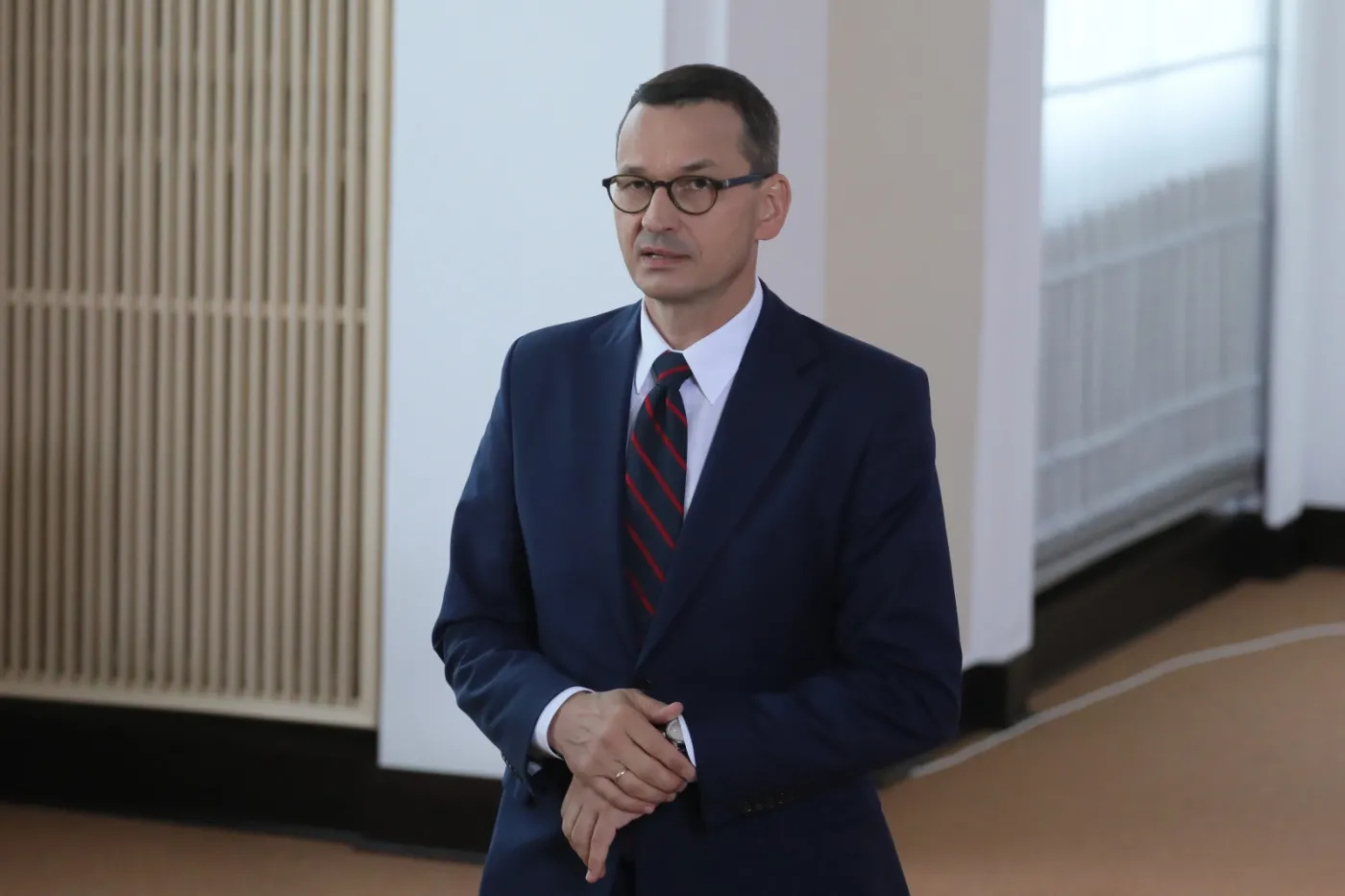 Rozpoczęło się spotkanie szefa rządu z przedstawicielami klubów parlamentarnych ws. Białorusi