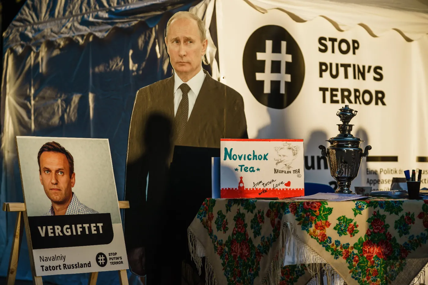 Nawalny: To Putin stał za moim otruciem