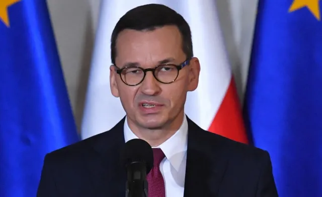 Morawiecki: Polska polityka wobec Białorusi stała się polityką UE