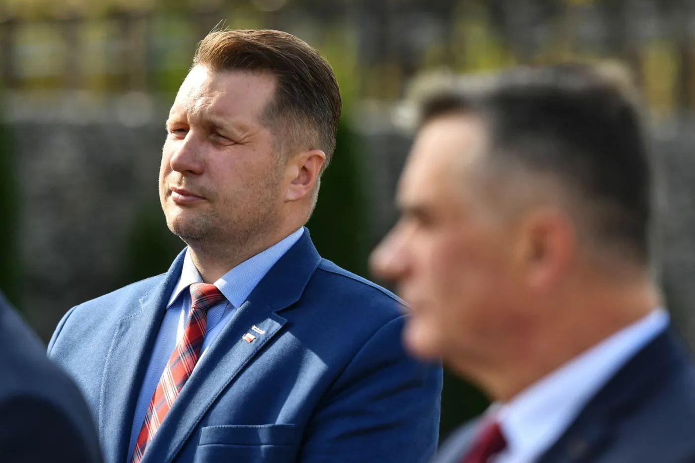 Kwarantanna dla wszystkich, którzy mieli kontakt z Przemysławem Czarnkiem