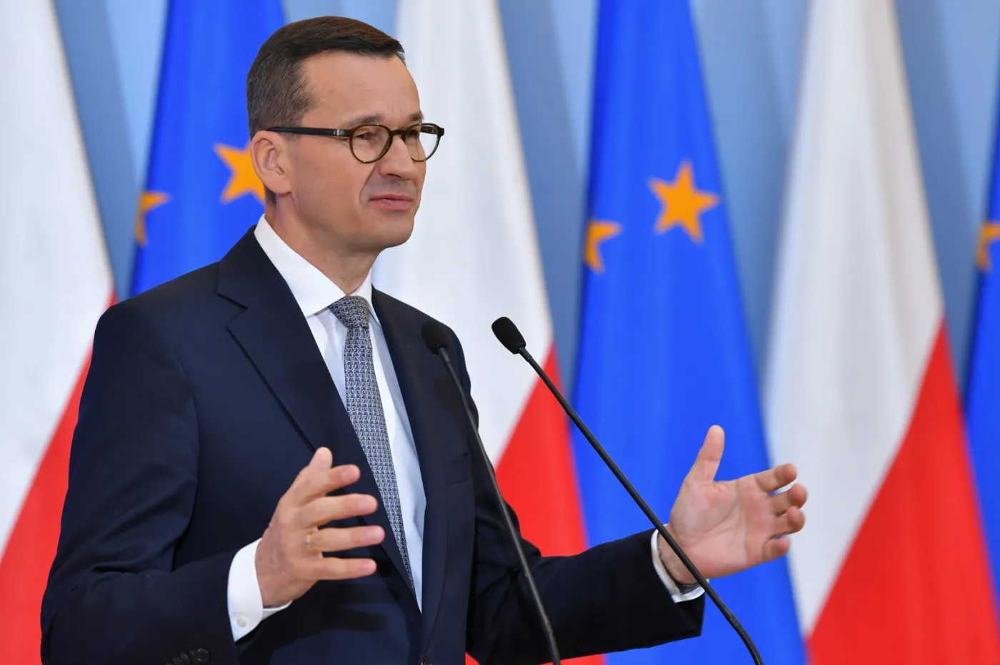Morawiecki: Na razie nie ma mowy o zamknięciu gospodarki 