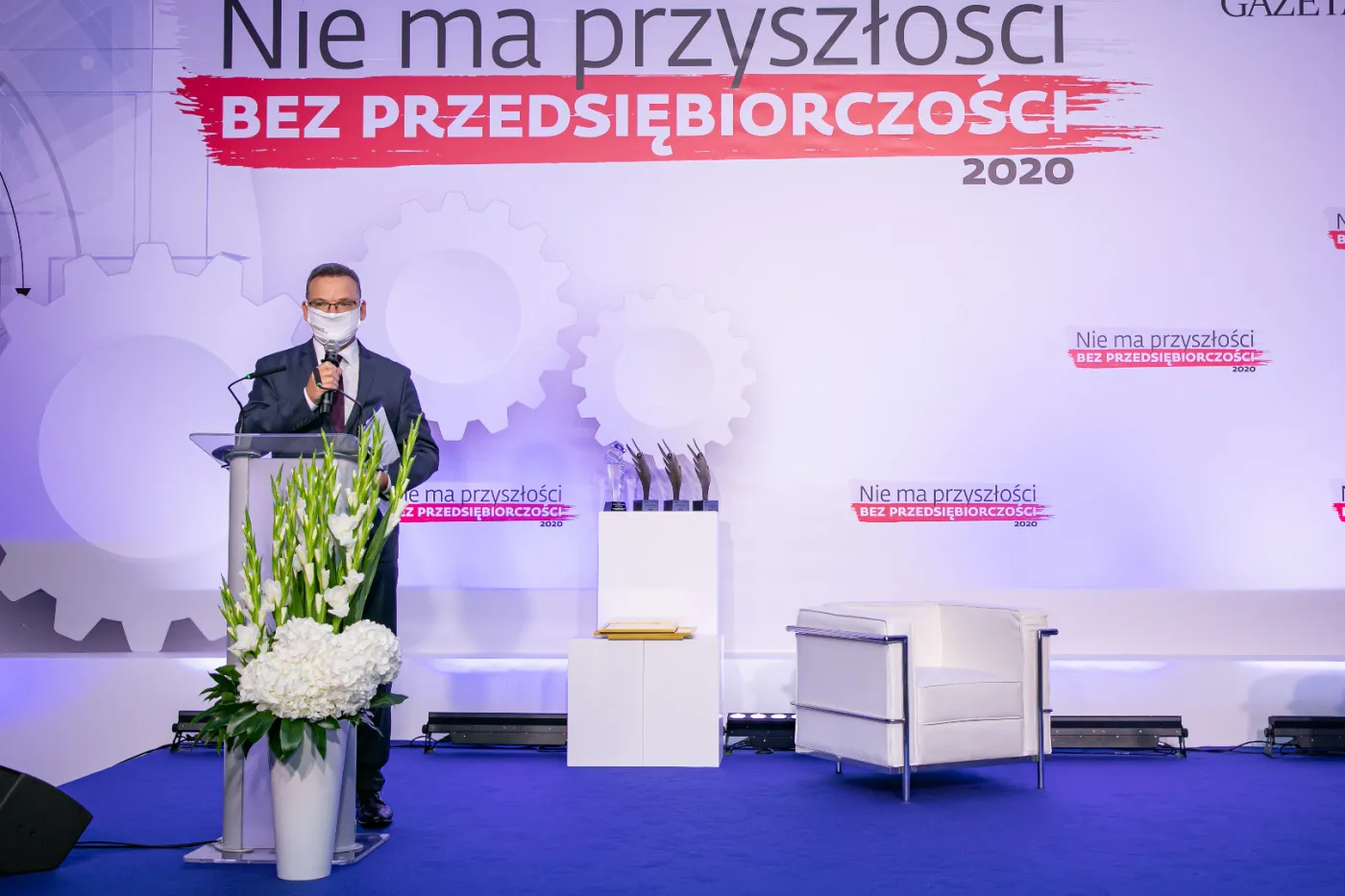 Nie ma przyszłości bez przedsiębiorczości. Nagrody za sprawne działanie