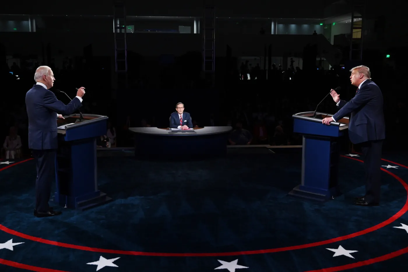 Debata Trump-Biden