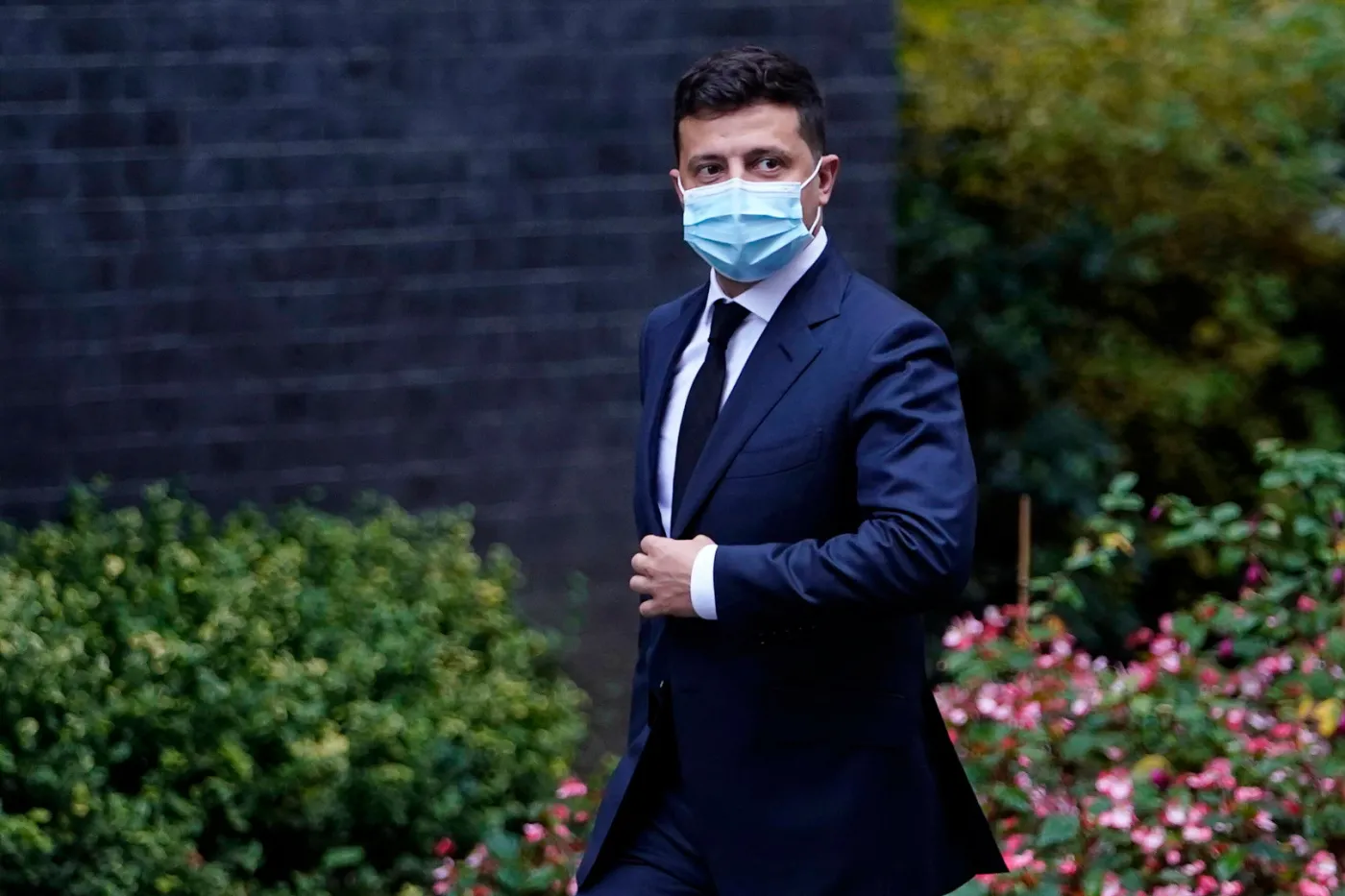 Prezydent Ukrainy Zełenski hospitalizowany w związku z COVID-19